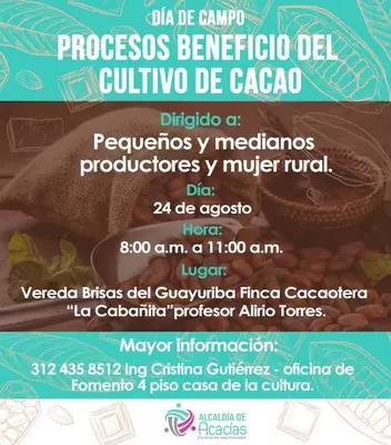 Día de Campo: Capacitación en Cacao