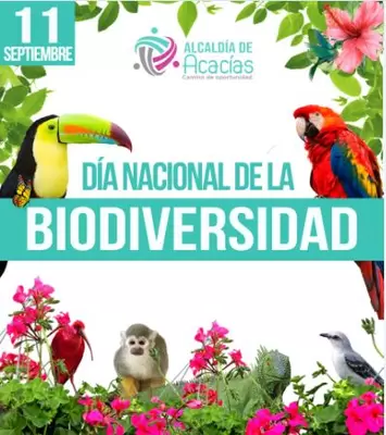 11 de septiembre: Día Nacional de la Biodiversidad