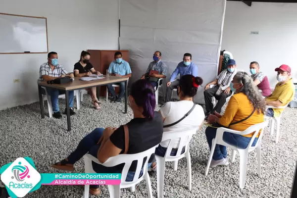 Líderes del barrio Guaratara 2 exponen sus necesidades en obras