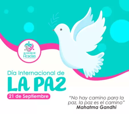 Día Internacional por La Paz