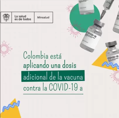 Dosis adicional de Vacunas de COVID-19