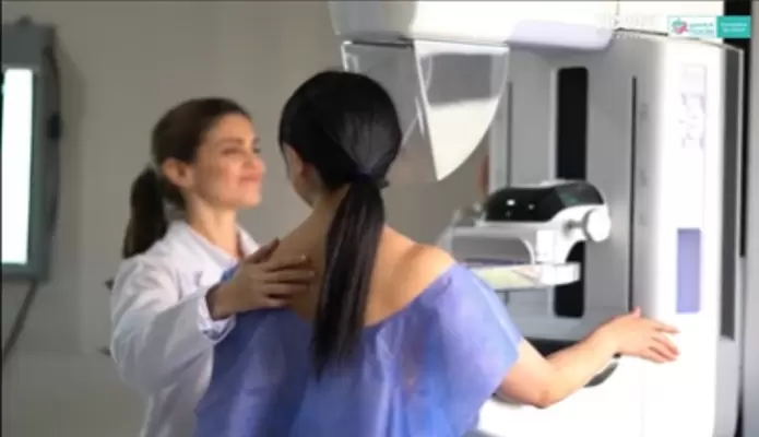 La mamografía salva vidas