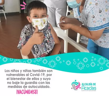 Vacunar a los niños contra el COVID-19 es su responsabilidad