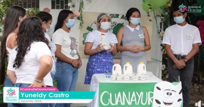 Cnvenio Alcaldía SENA: Curso de Mercadeo y Publicidad en Chichimene