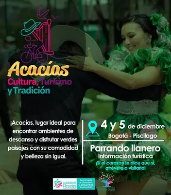 Feria de Promoción turística de Acacías en Bogotá