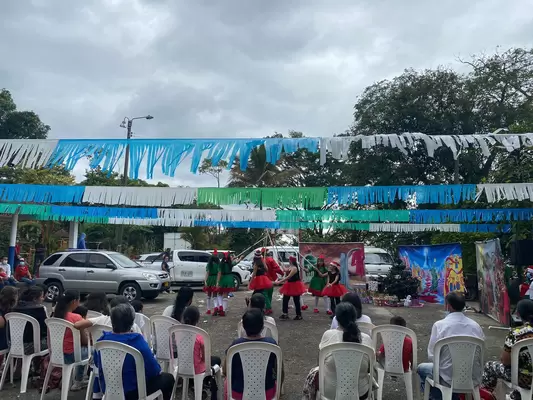 Empezaron las Novenas de Navidad: Alegría en la vereda de San Juanito