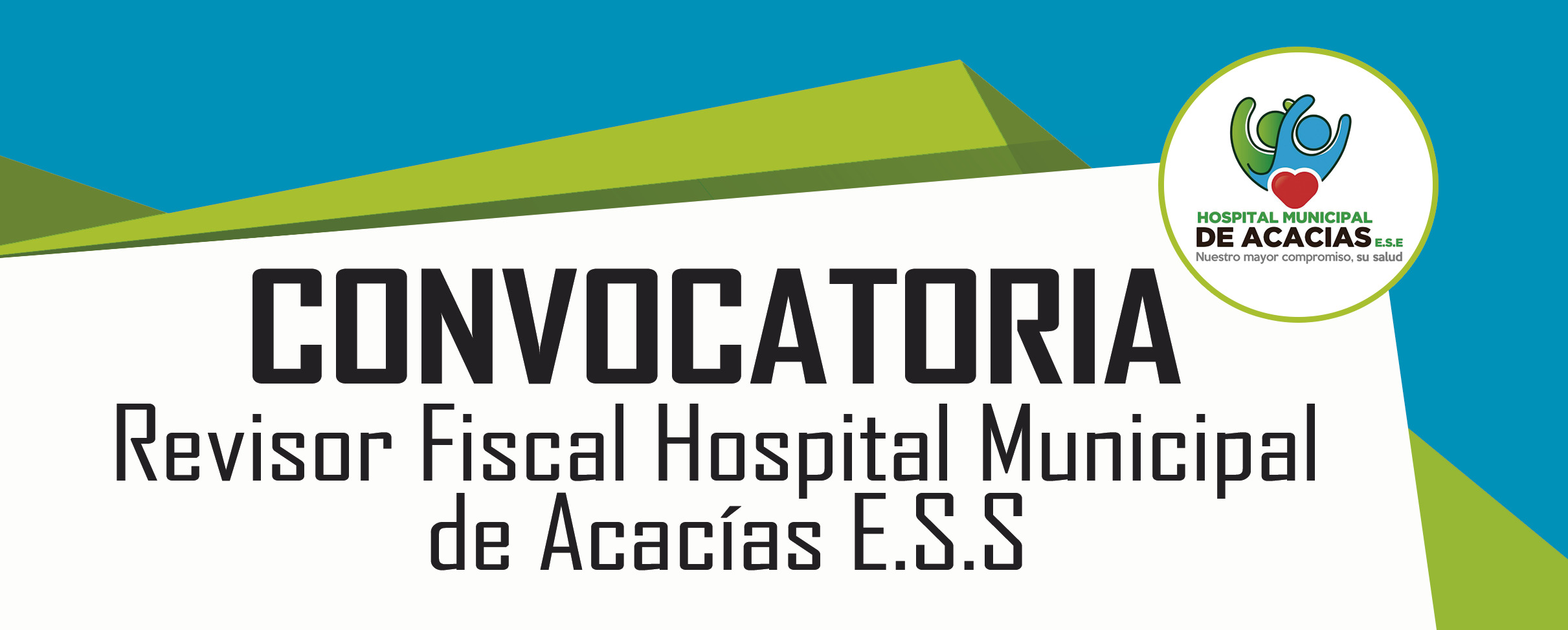 CONVOCATORIA REVISOR FISCAL HOSPITAL MUNICIPAL 2020